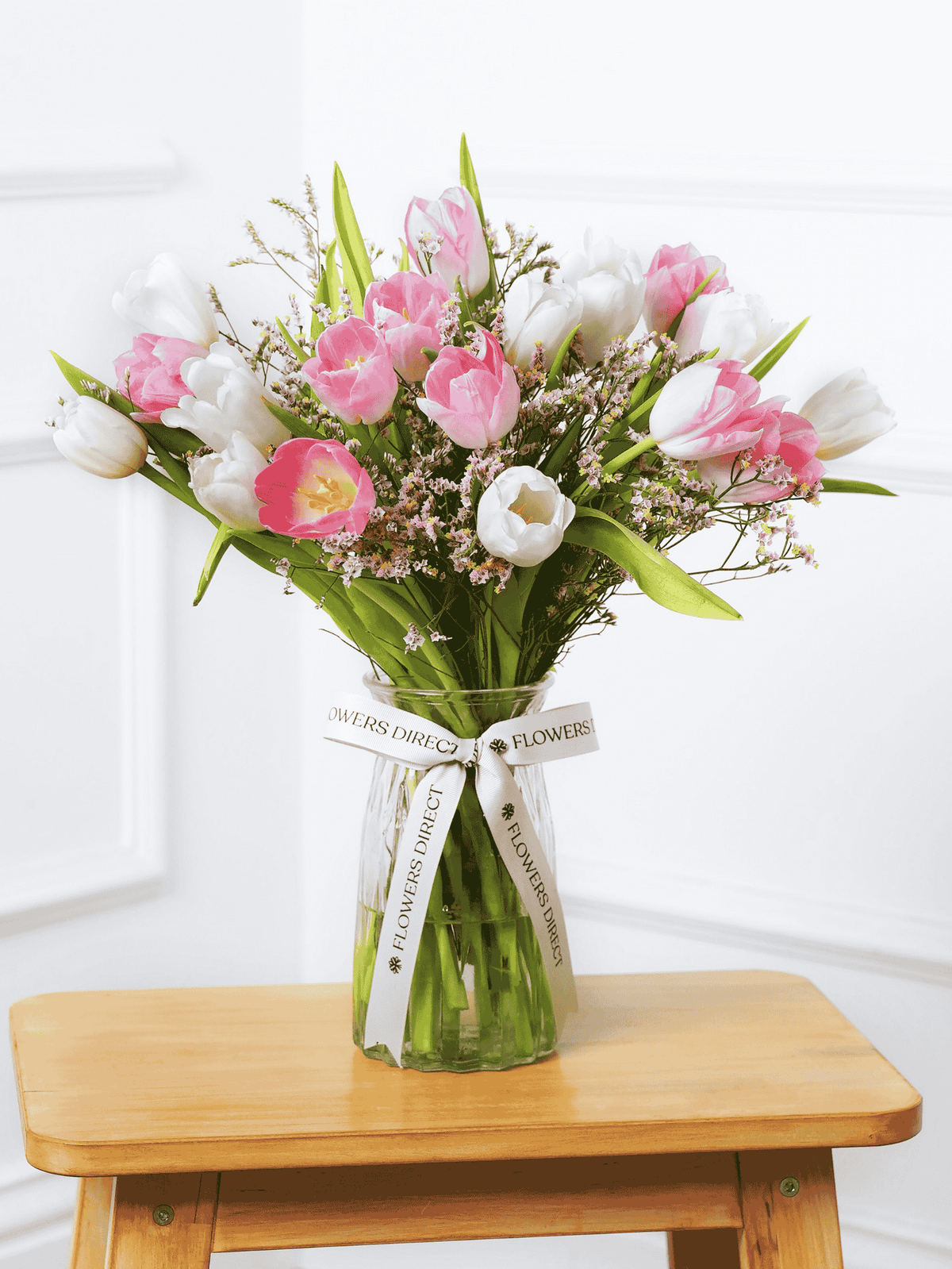 Mother's Day Mixed Tulips - Vase