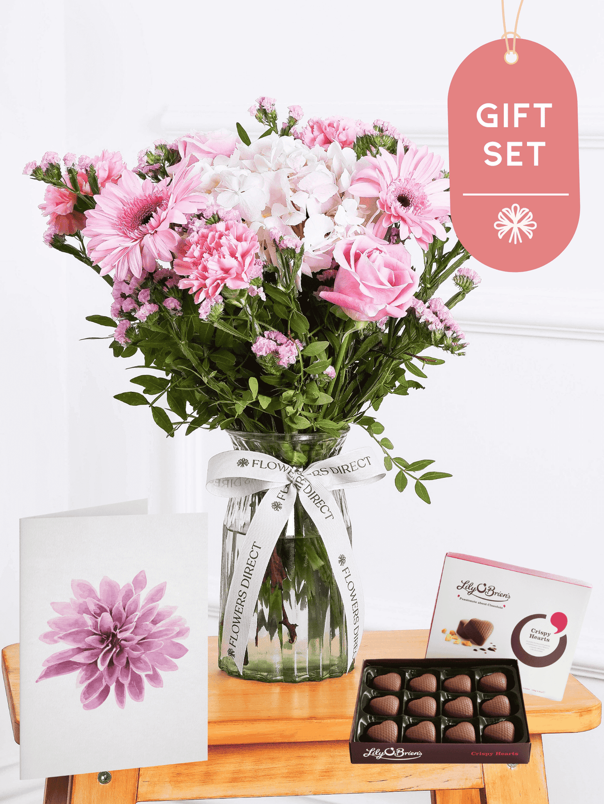 Sweetheart Vase Gift Set