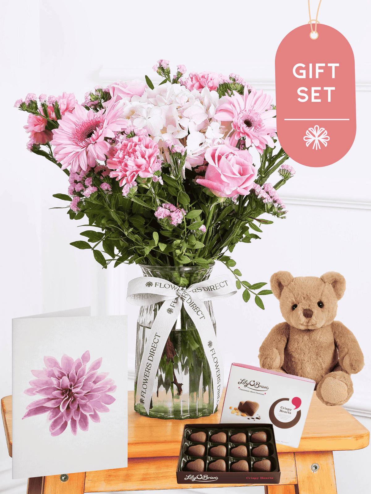 Sweetheart Vase Gift Set