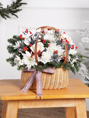 Pure Bliss Christmas Basket