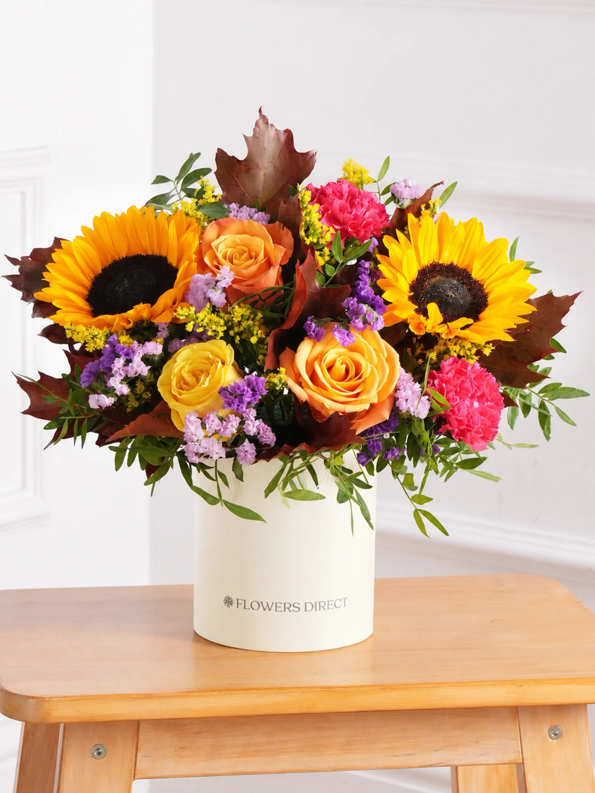 Autumn Charm Hatbox