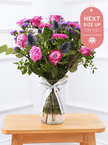 Purple Majesty Vase Next Size Up – On Us!