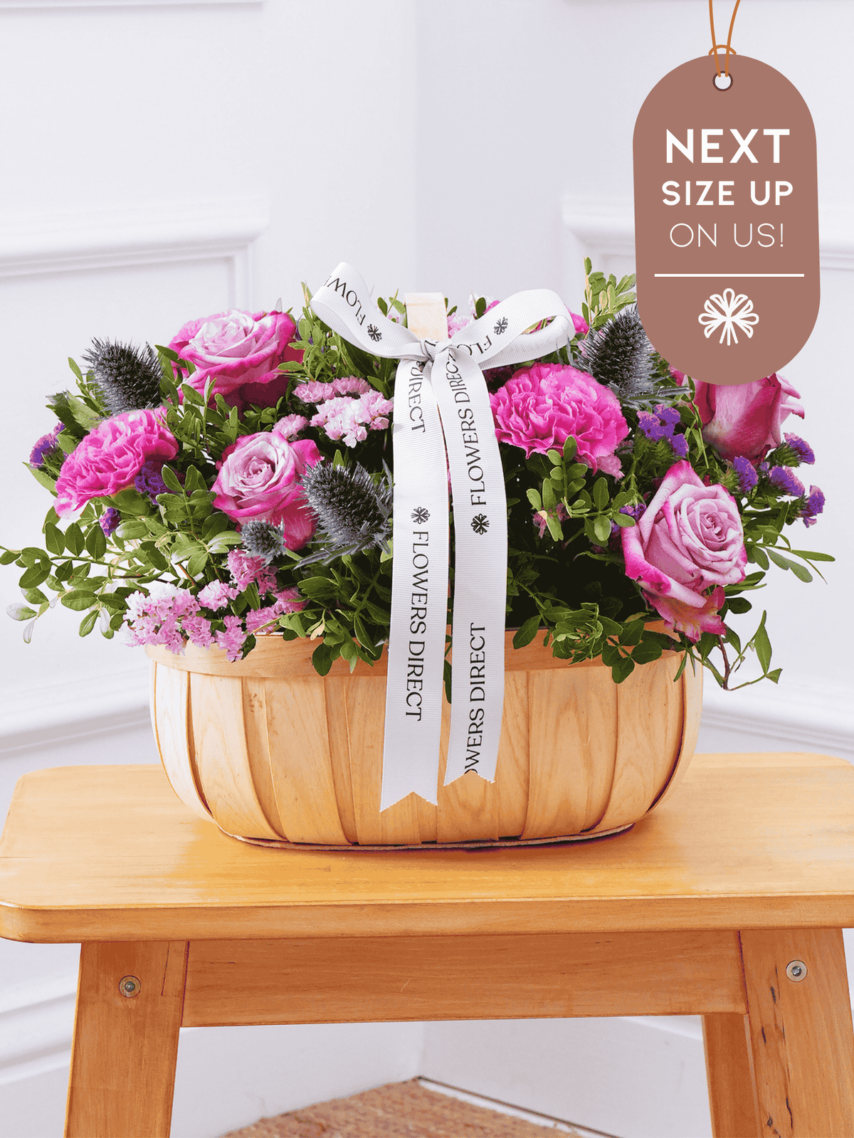 Mother's Day Purple Majesty Basket Next Size Up – On Us!