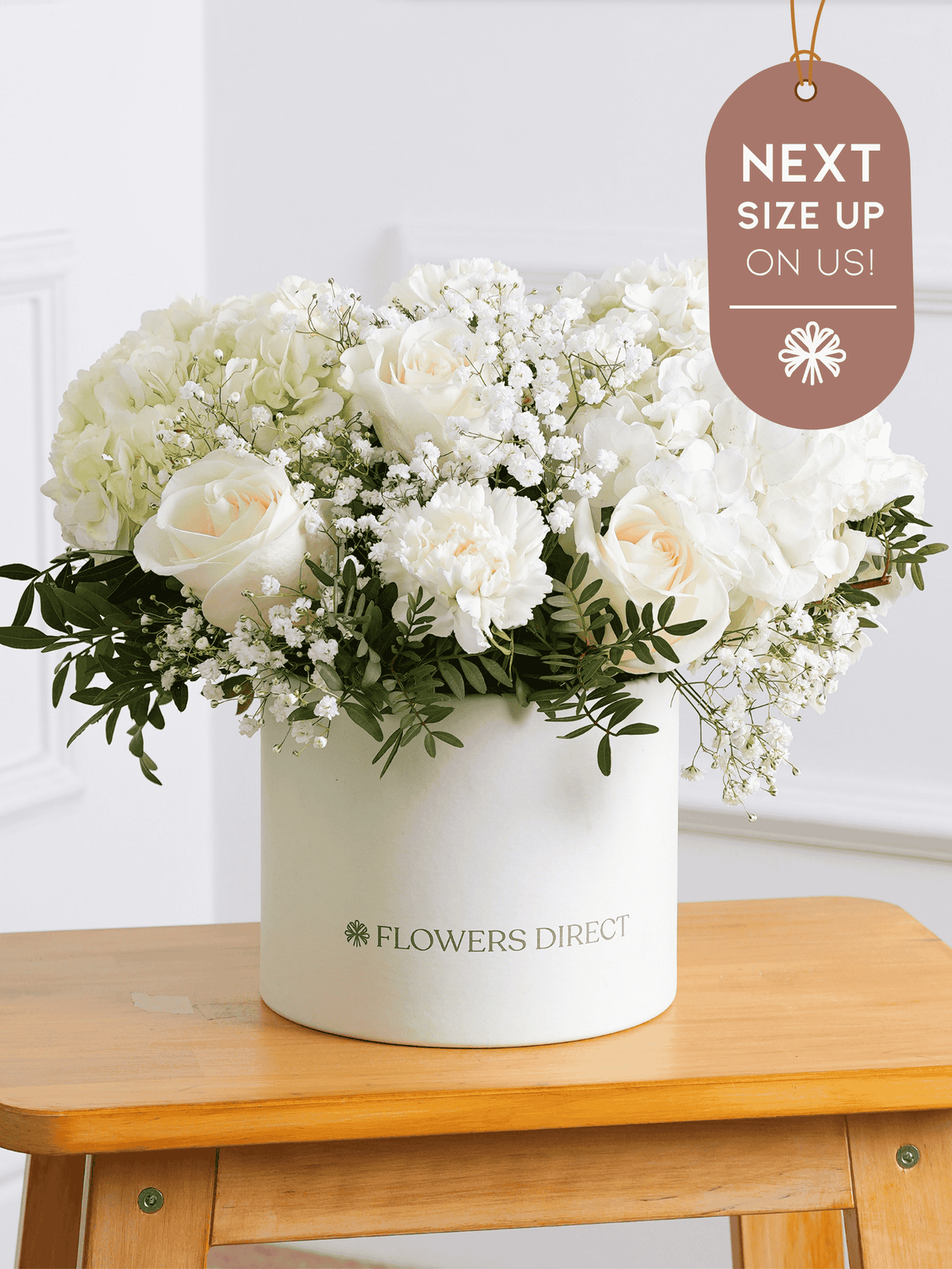 Pure Bliss Hatbox Next Size Up - On Us!