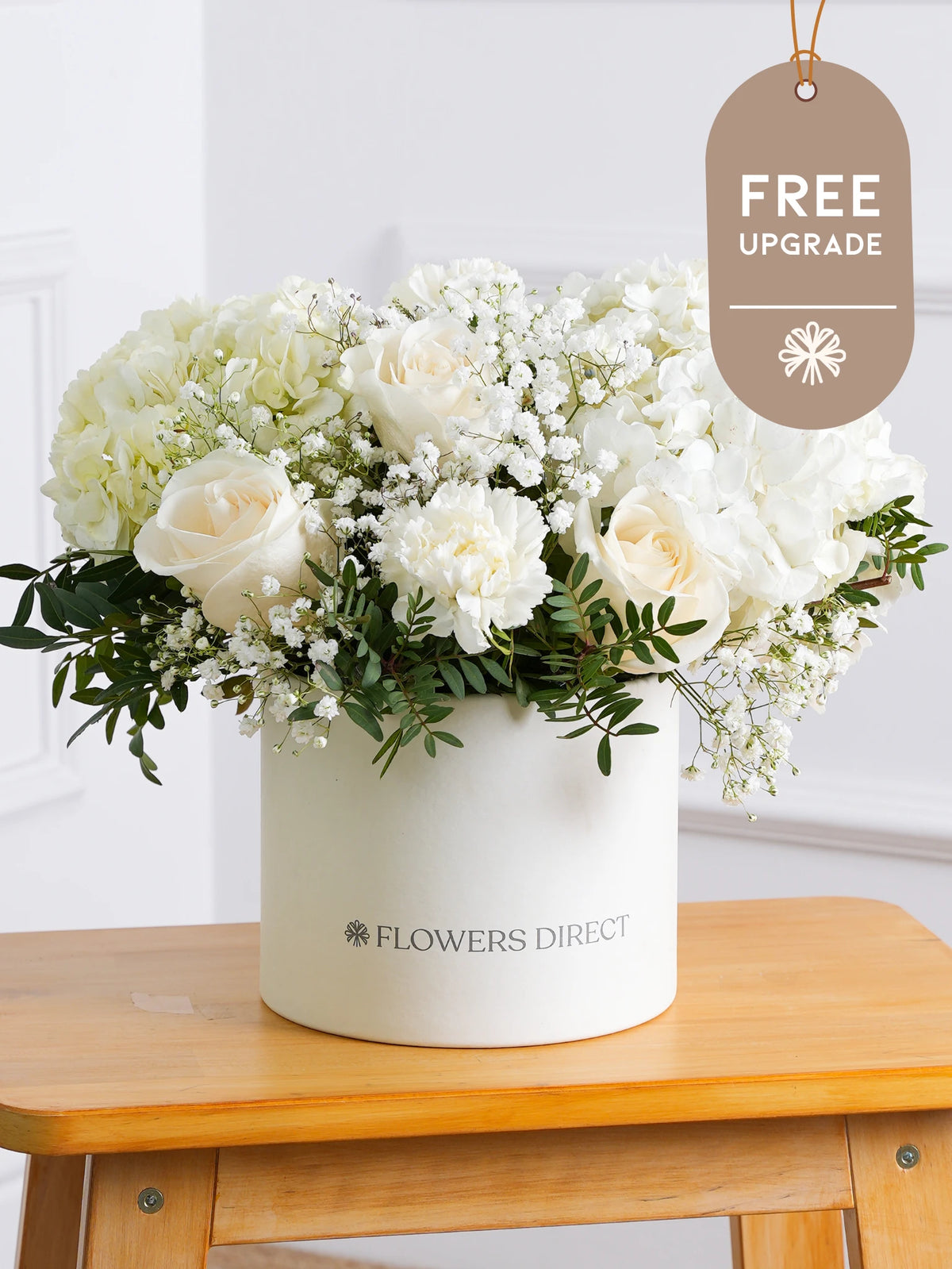 Pure Bliss Hatbox Free Upgrade