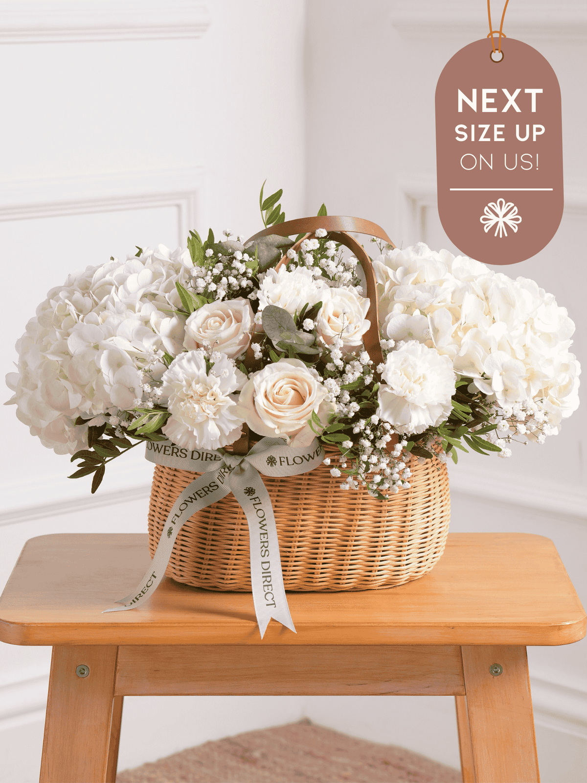 Pure Bliss Basket Next Size Up – On Us!