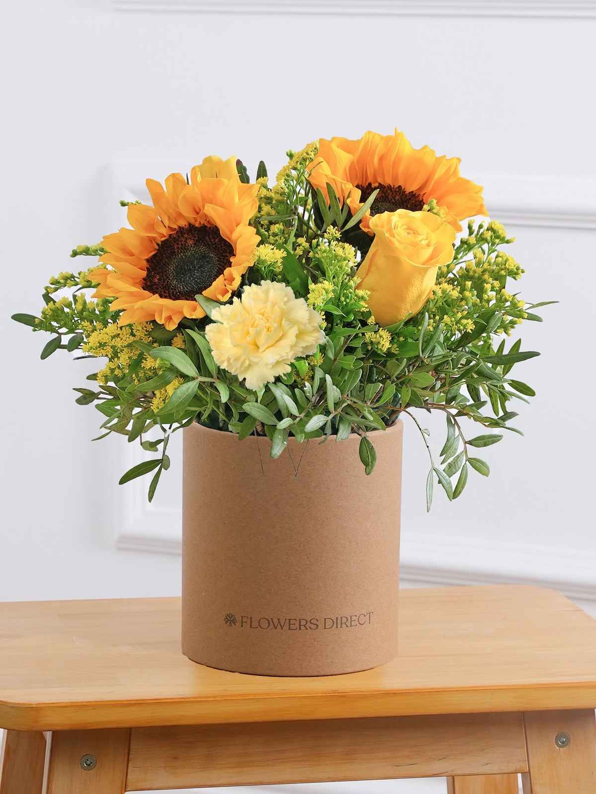 Sunny Flower - Hatbox