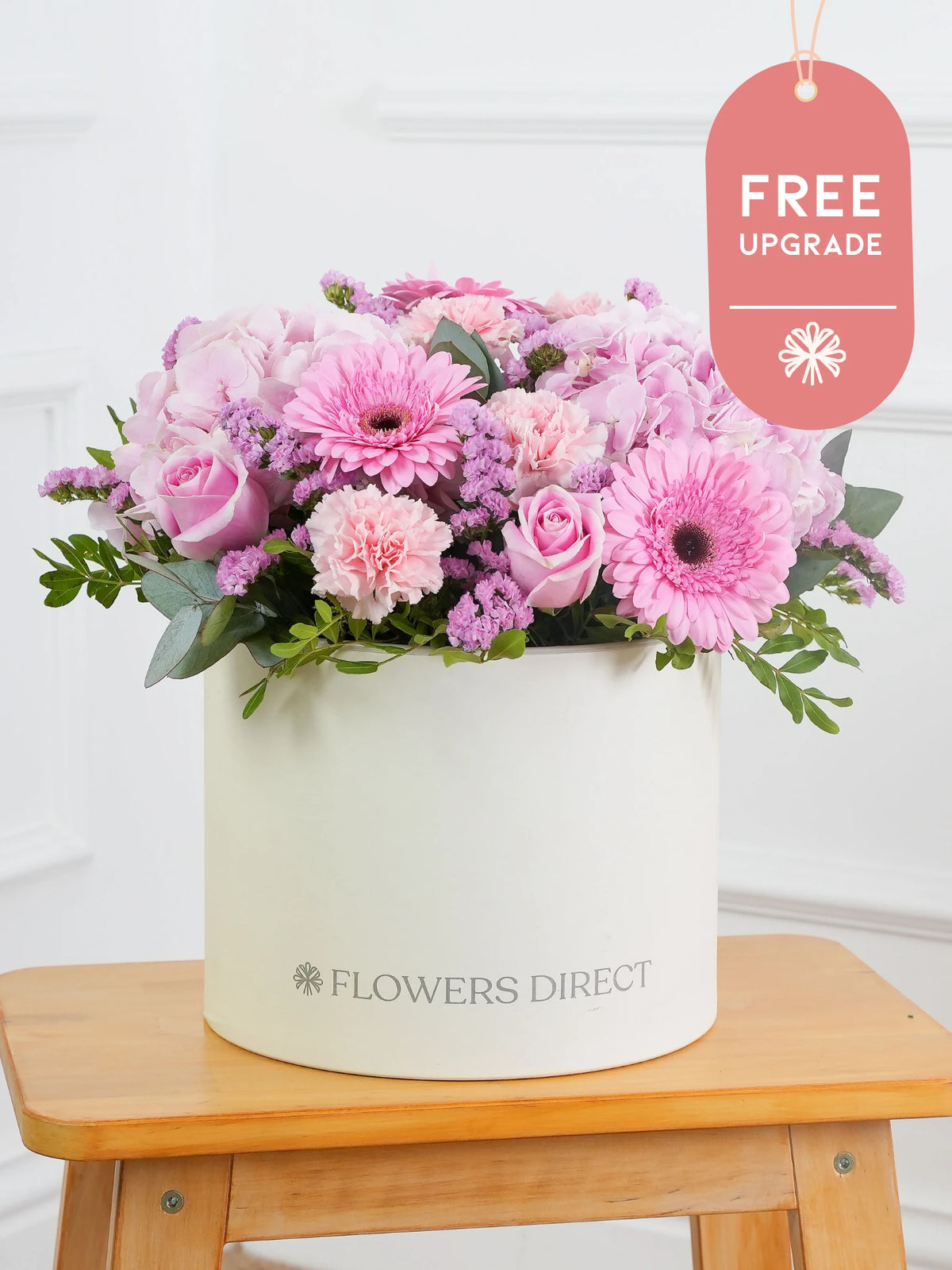 Sweetheart Hatbox Free Upgrade