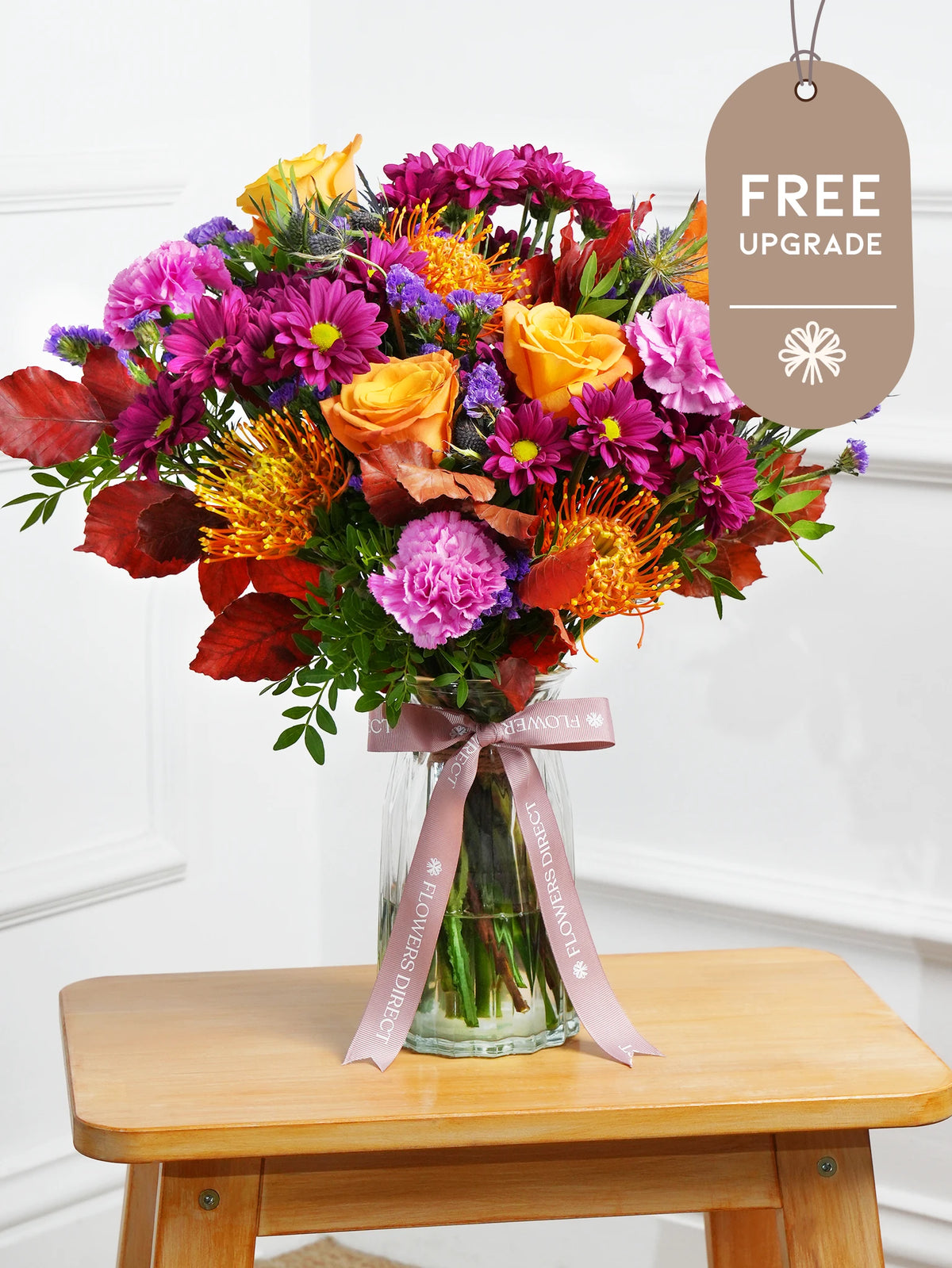 Crisp Meadow Vase Free Upgrade