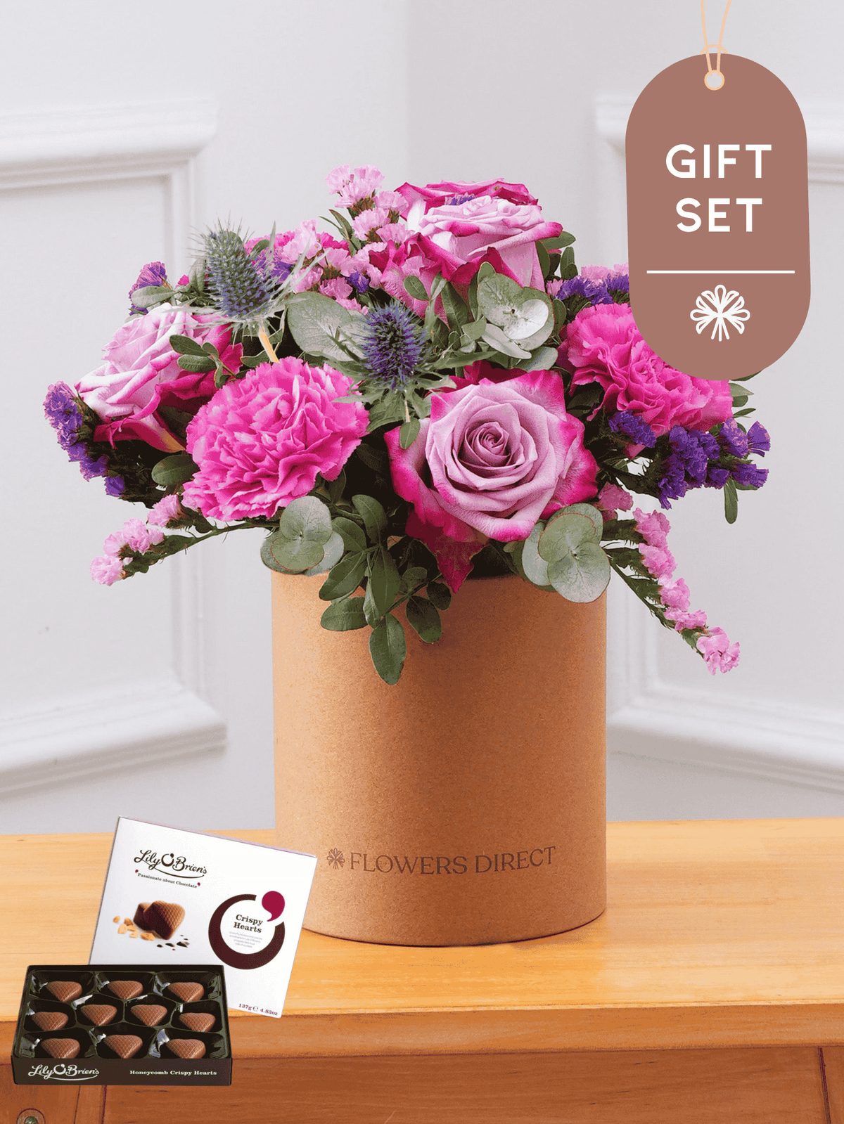 Mother's Day Purple Majesty - Hatbox Gift Set