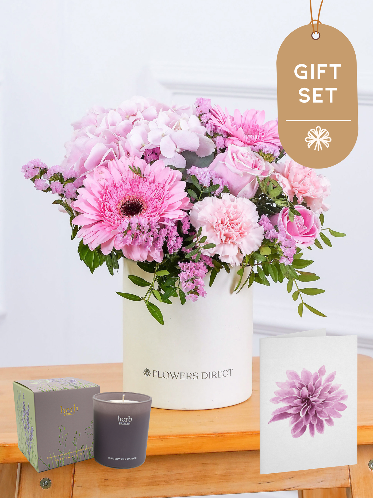 Mother's Day Sweetheart - Hatbox Gift Set