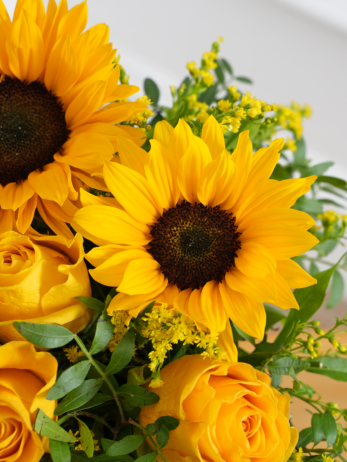 Sunflower Hatbox