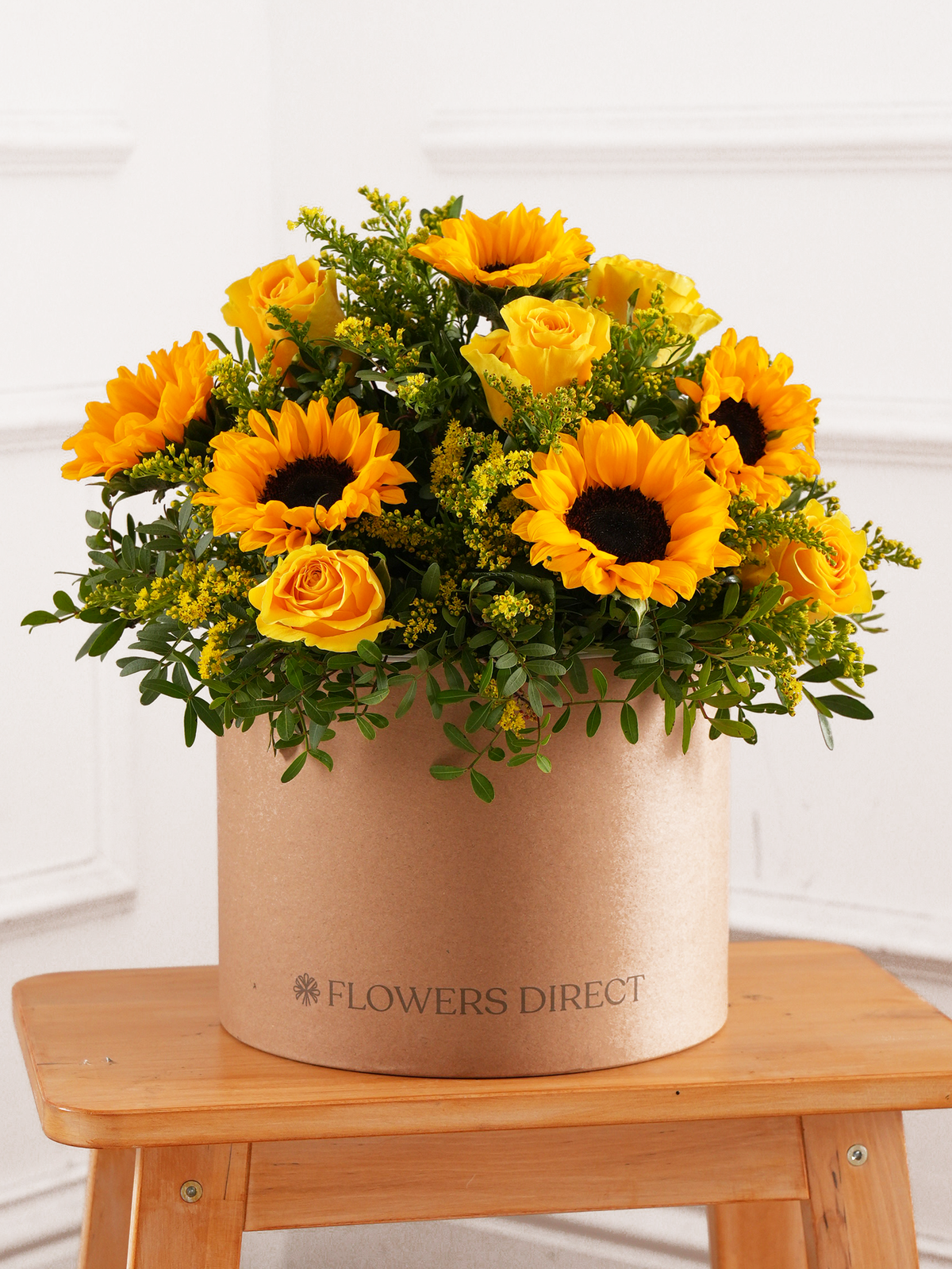 Sunny Flower - Hatbox