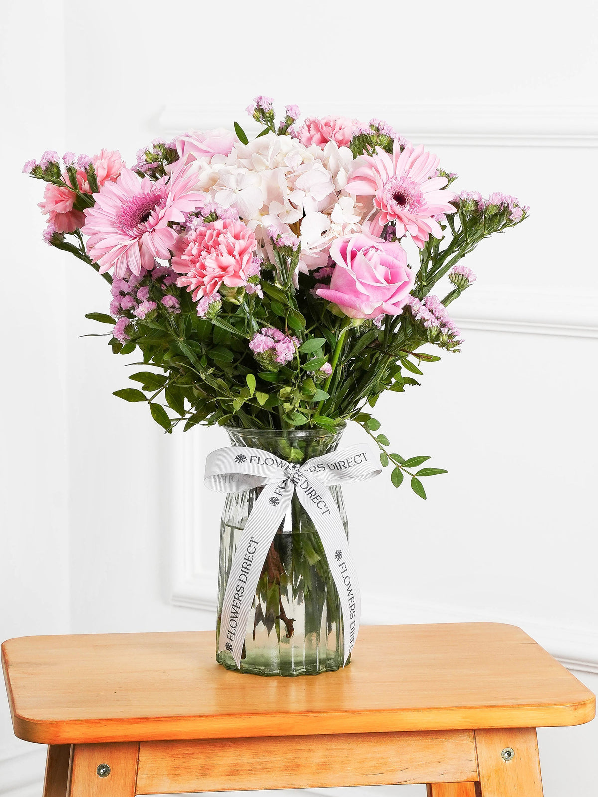 Mother's Day Sweetheart - Vase with Free Tony's Chocolate Bar