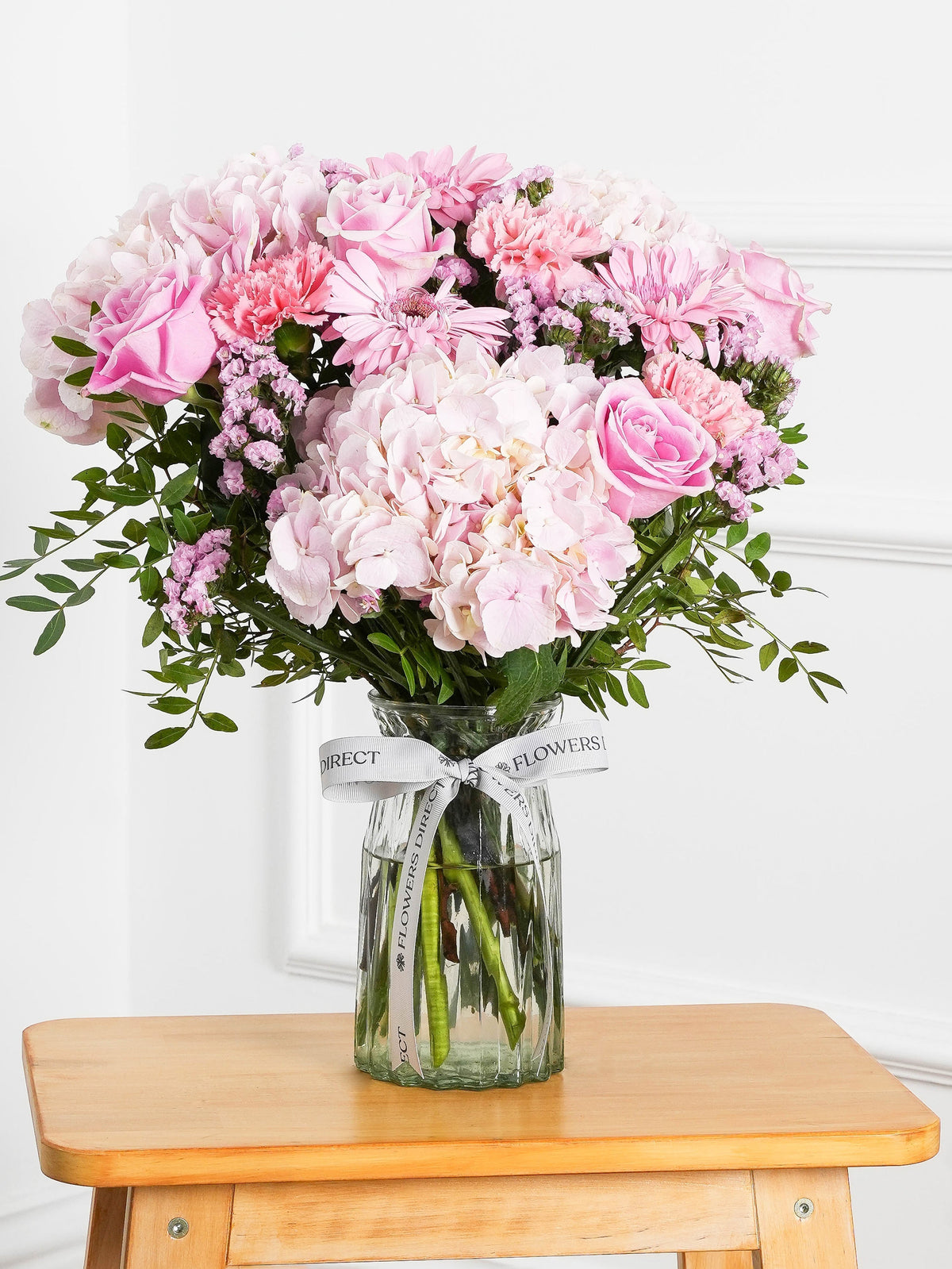 Mother's Day Sweetheart - Vase with Free Tony's Chocolate Bar
