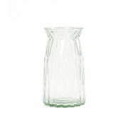 Vase (Small) – Vase (Small)Height 20 cmBase Diameter 12CmNeck Diameter 10 cmRecycled GlassColour and Shape of vase...