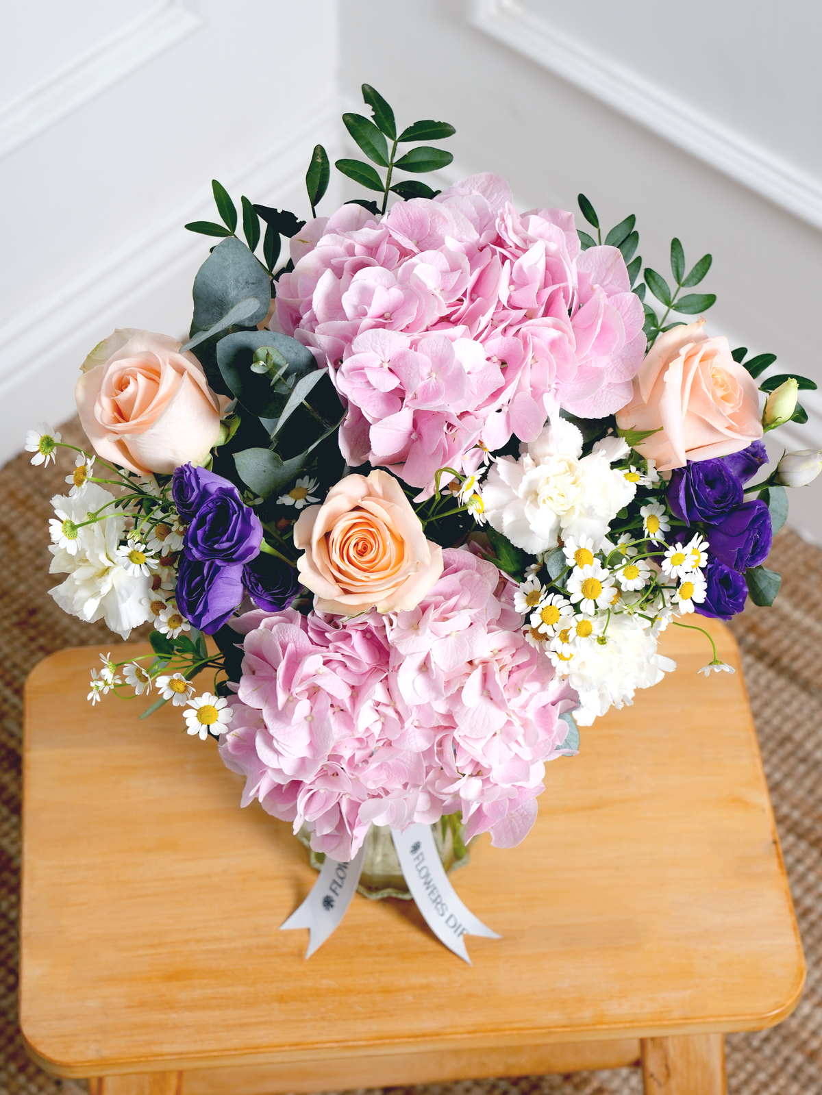 Sweet Pastel Vase