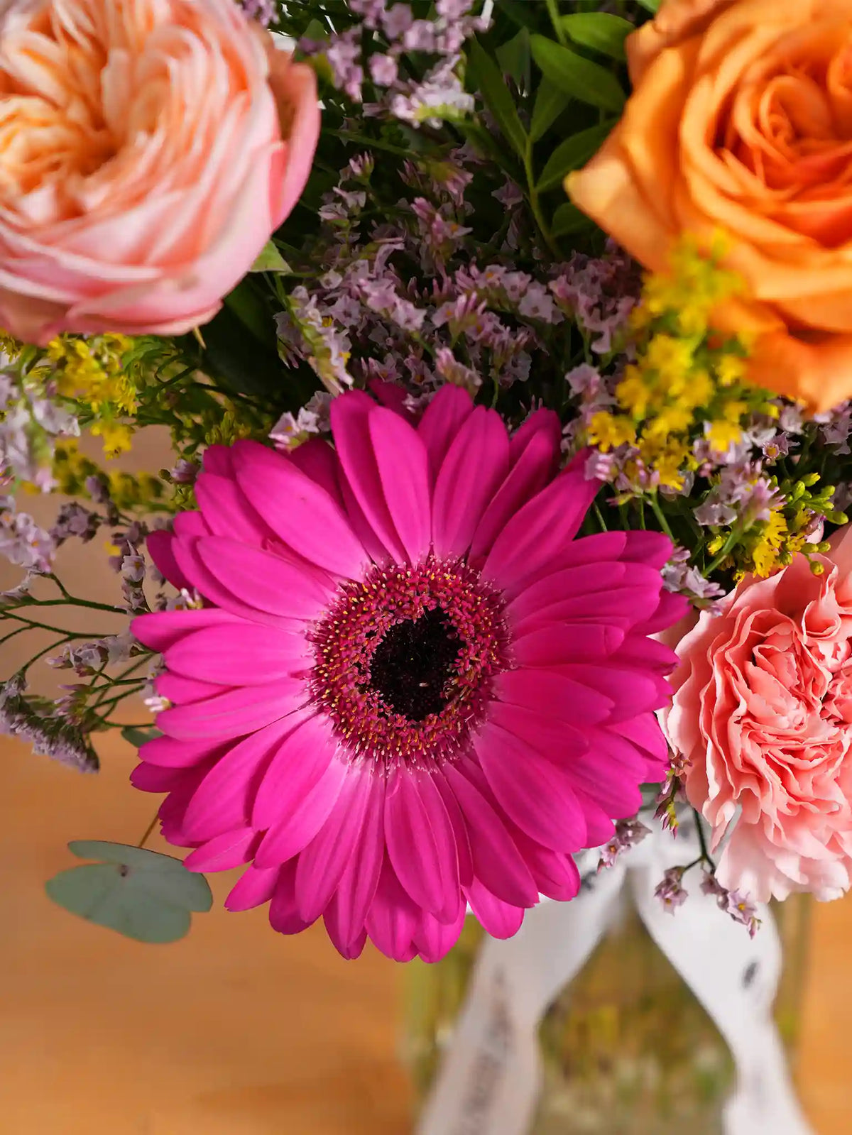 Coral Charm Vase 2 Pcs Chocs included!