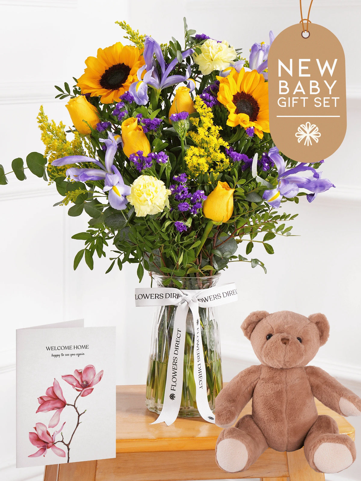 New Baby Iris Bliss - Vase