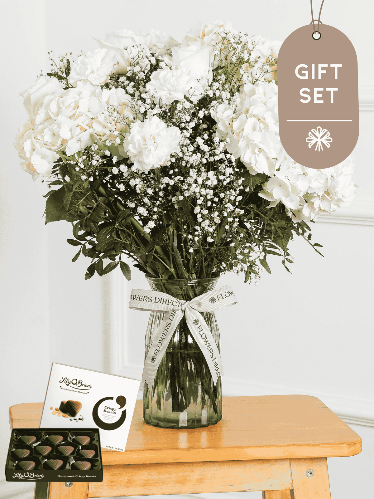 Mother's Day Pure Bliss - Vase Gift Set