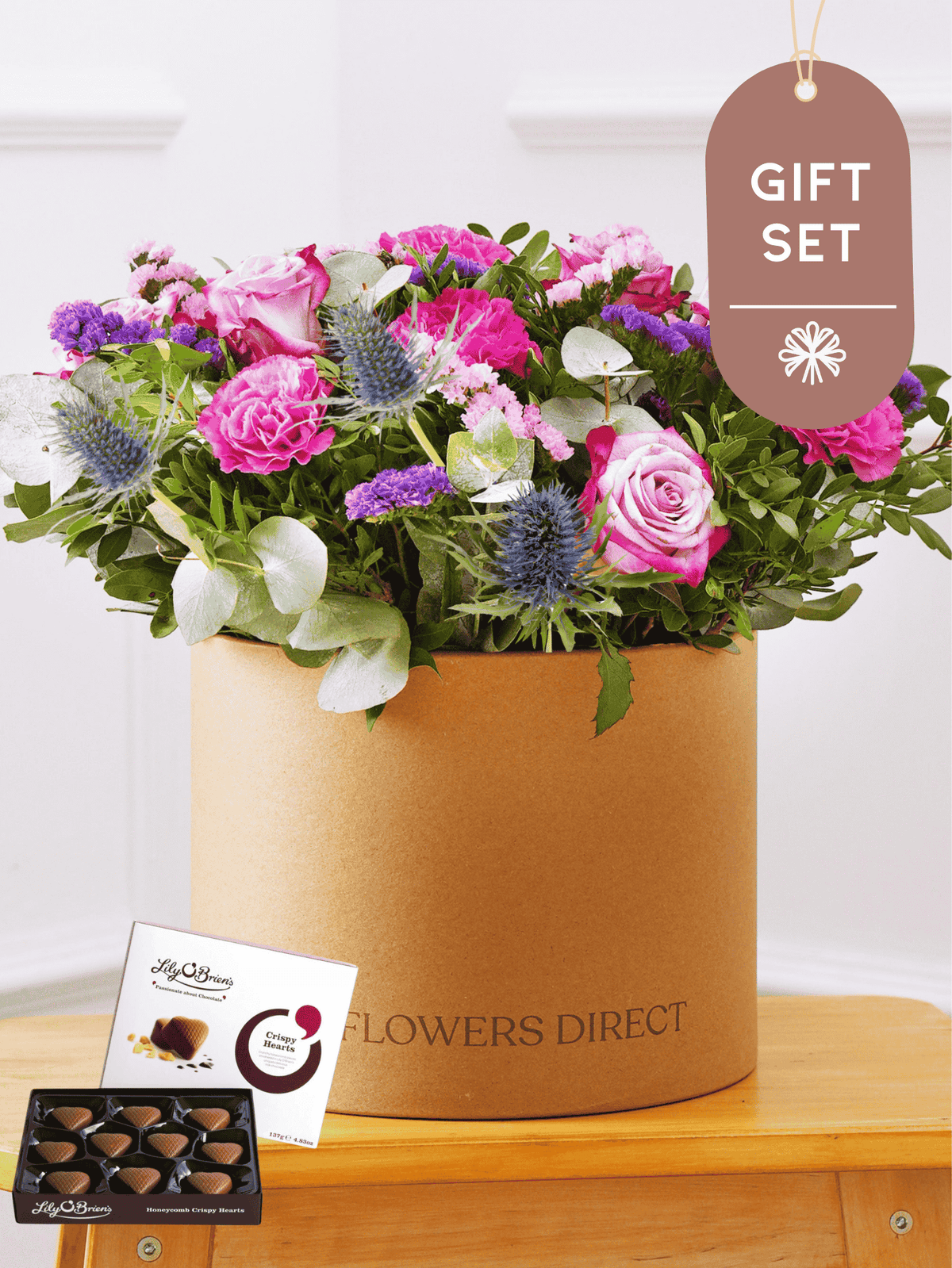 Mother's Day Purple Majesty - Hatbox Gift Set