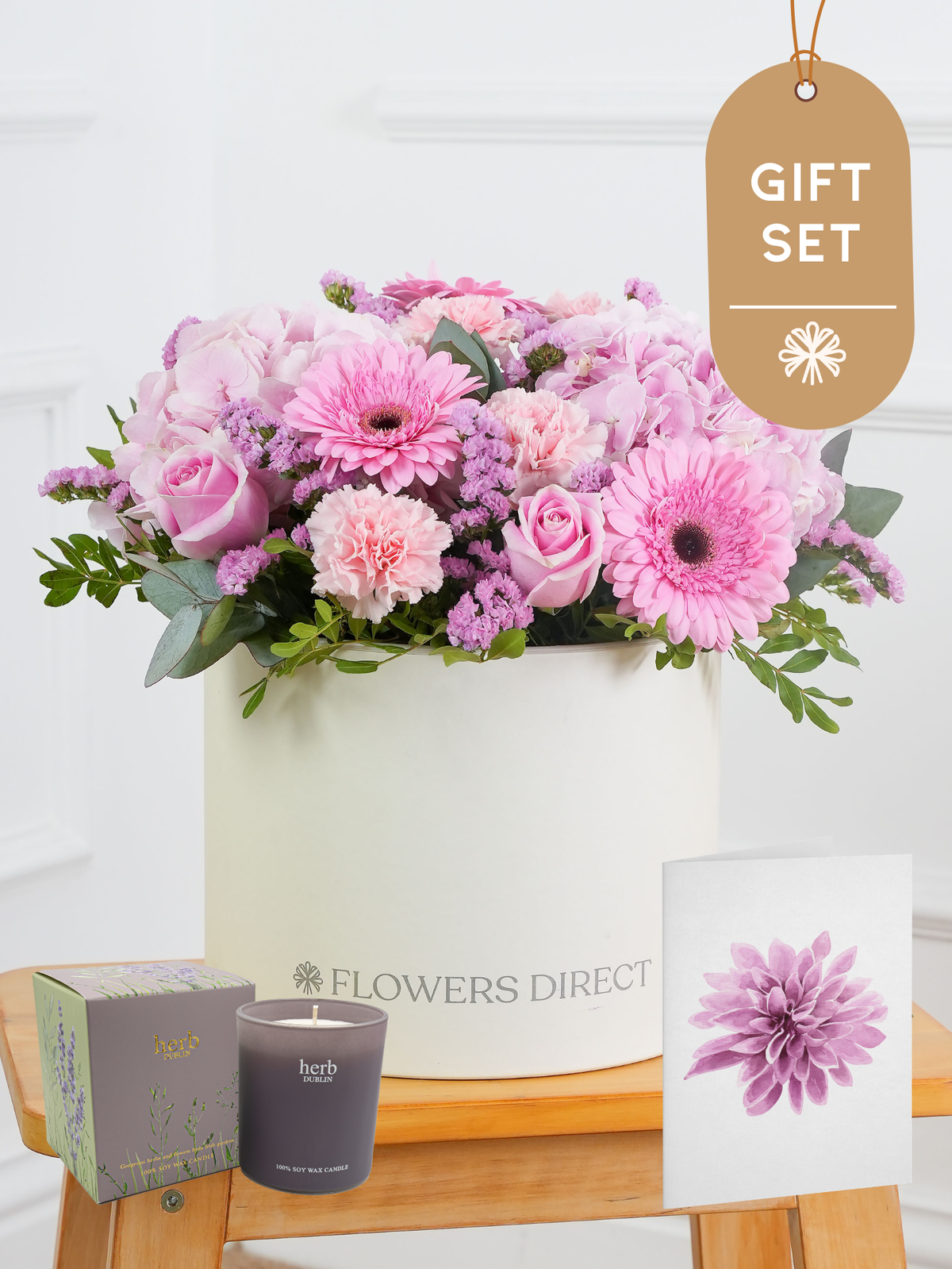 Mother's Day Sweetheart - Hatbox Gift Set