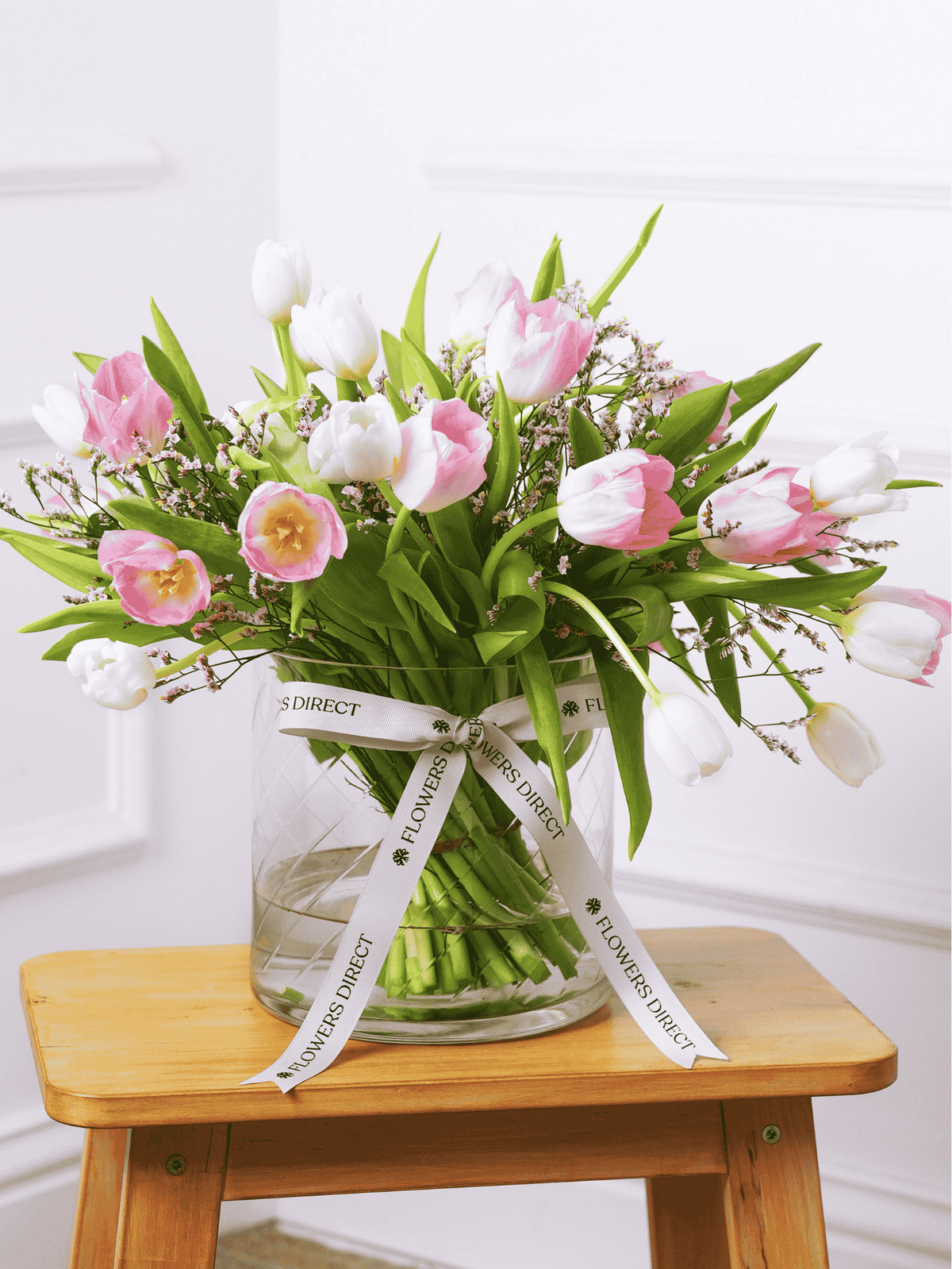 Mother's Day Mixed Tulips - Vase