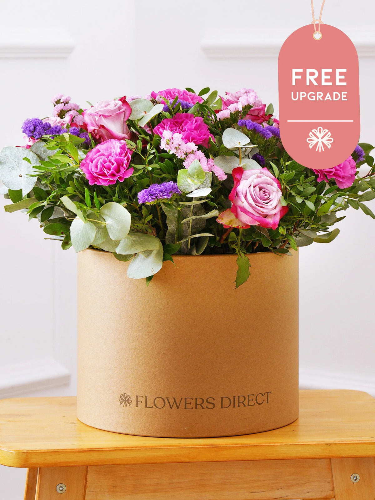 Purple Majesty Hatbox Free Upgrade