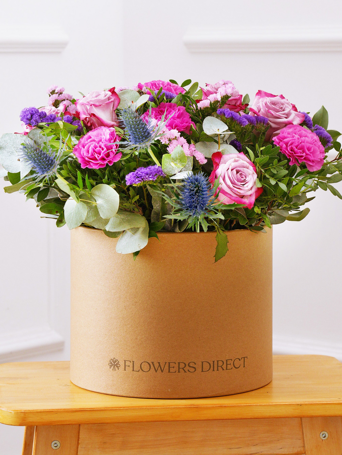 Mother's Day Purple Majesty - Hatbox