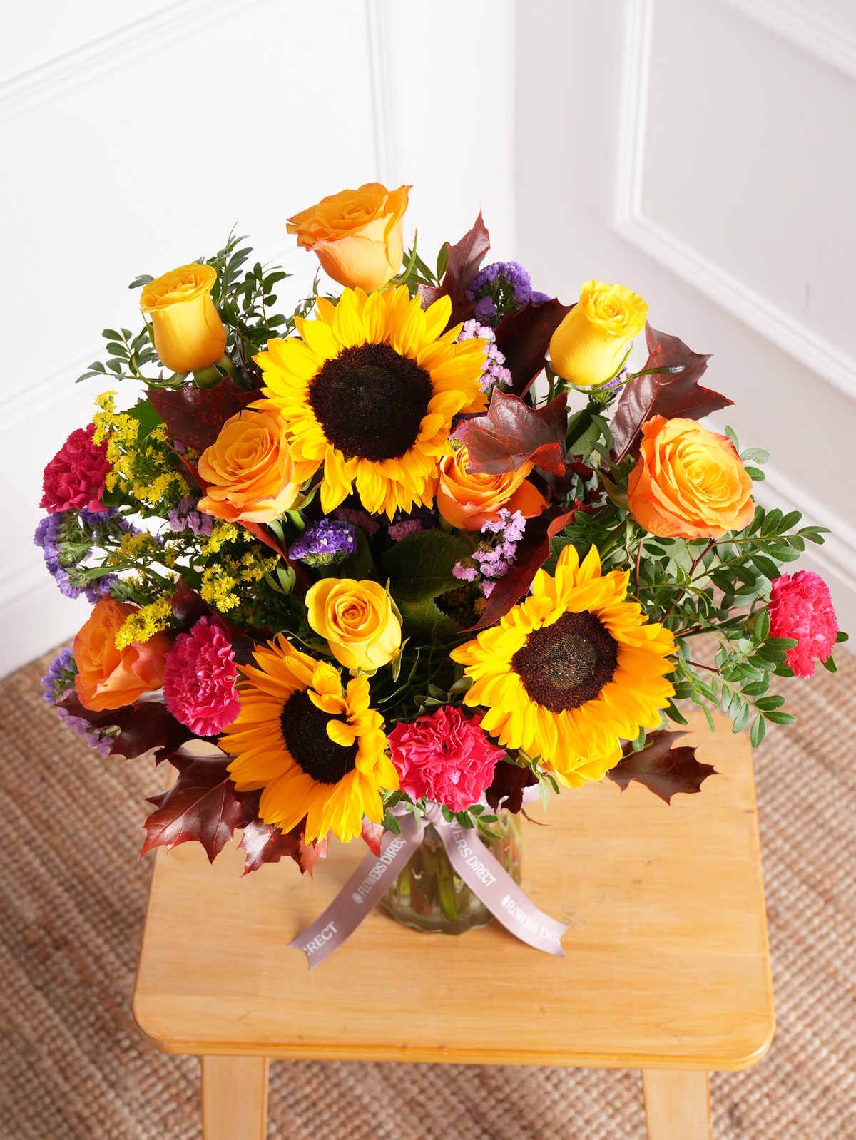 Autumn Charm Vase Next Size Up – On Us!