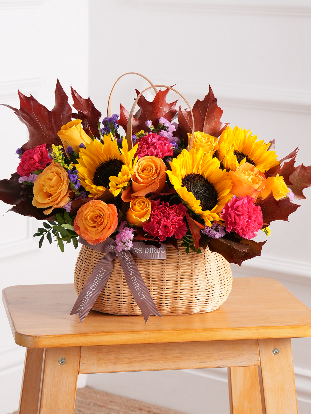 Sympathy Autumn Charm - Basket