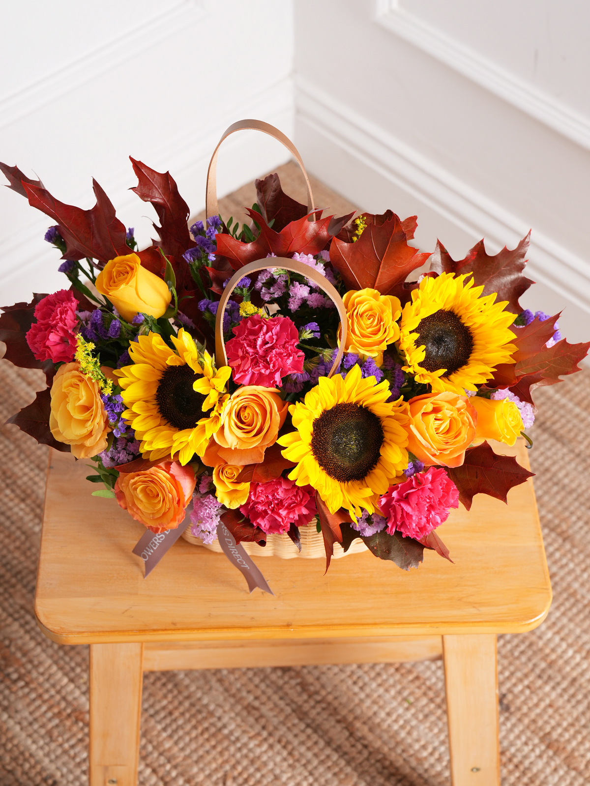 Sympathy Autumn Charm - Basket