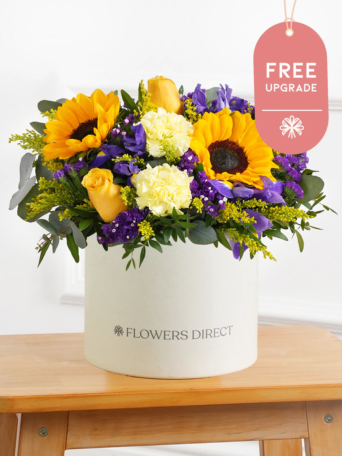 Iris Bliss Hatbox Free Upgrade