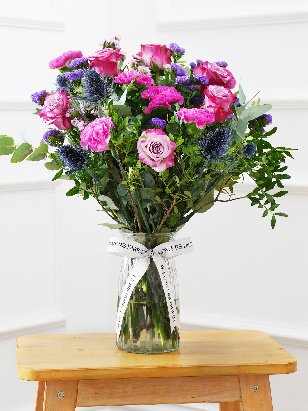 Mother's Day Purple Majesty - Vase