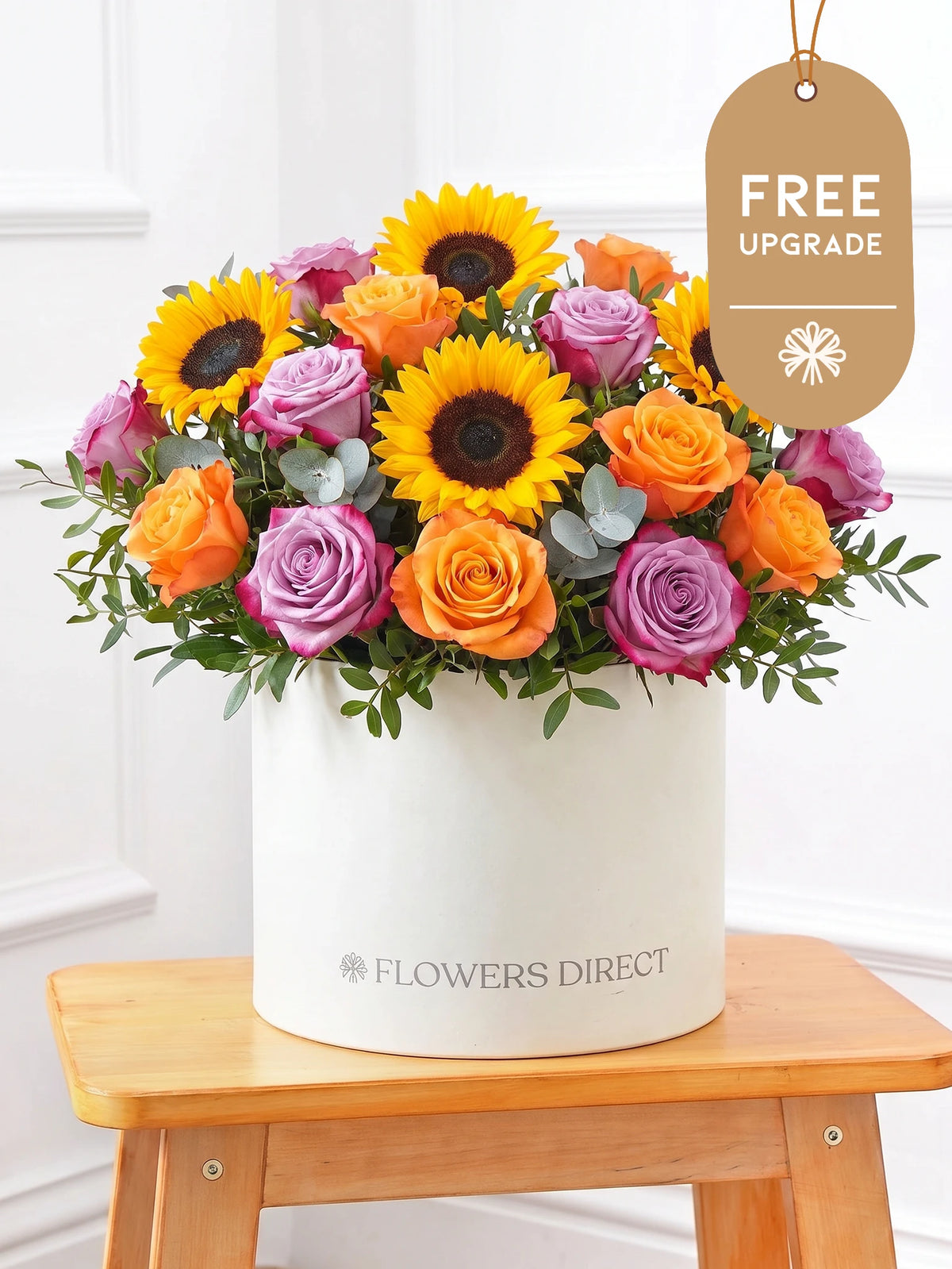 Sunflower Hatbox Free Upgrade