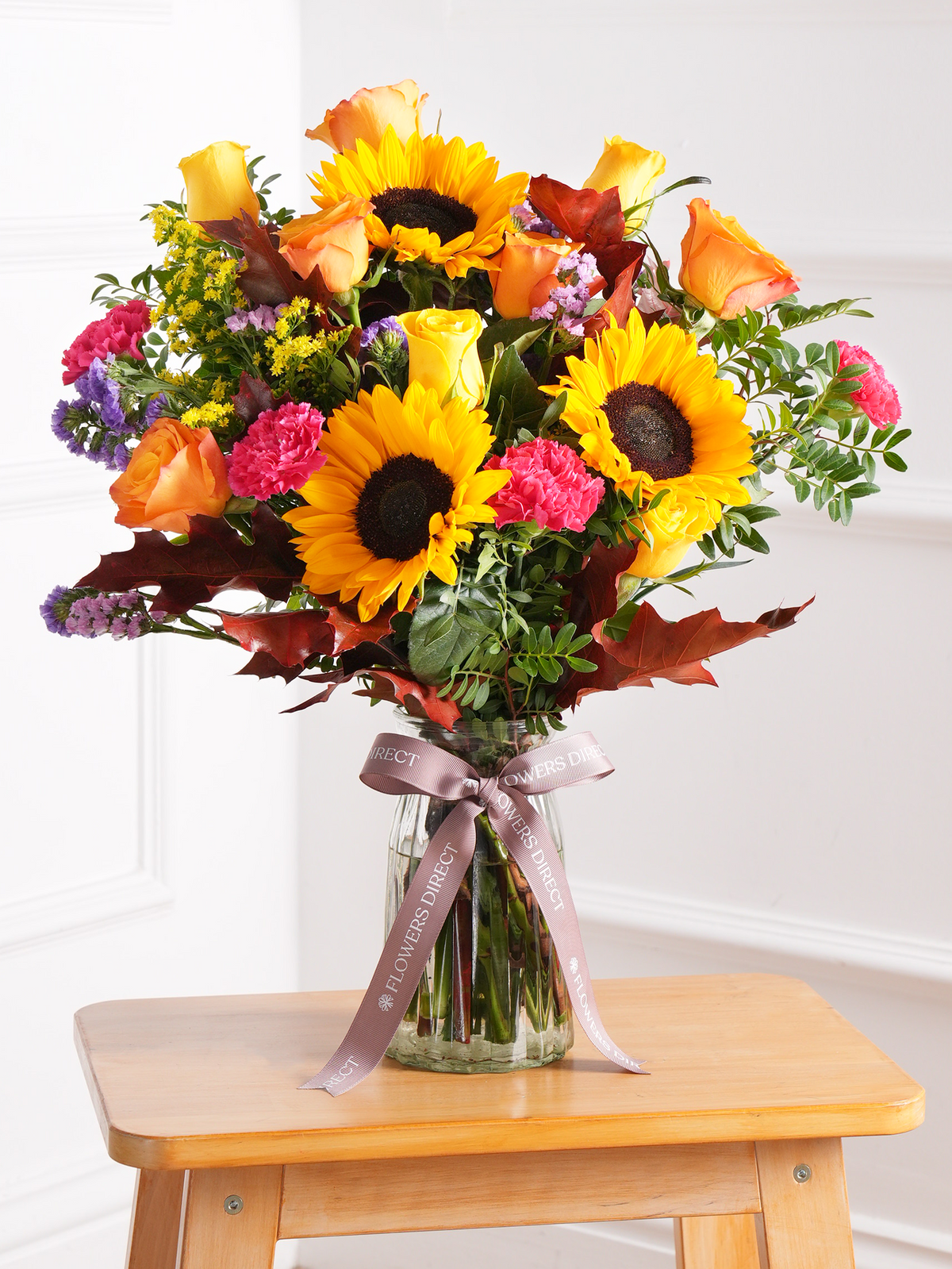 Autumn Charm Vase Next Size Up – On Us!