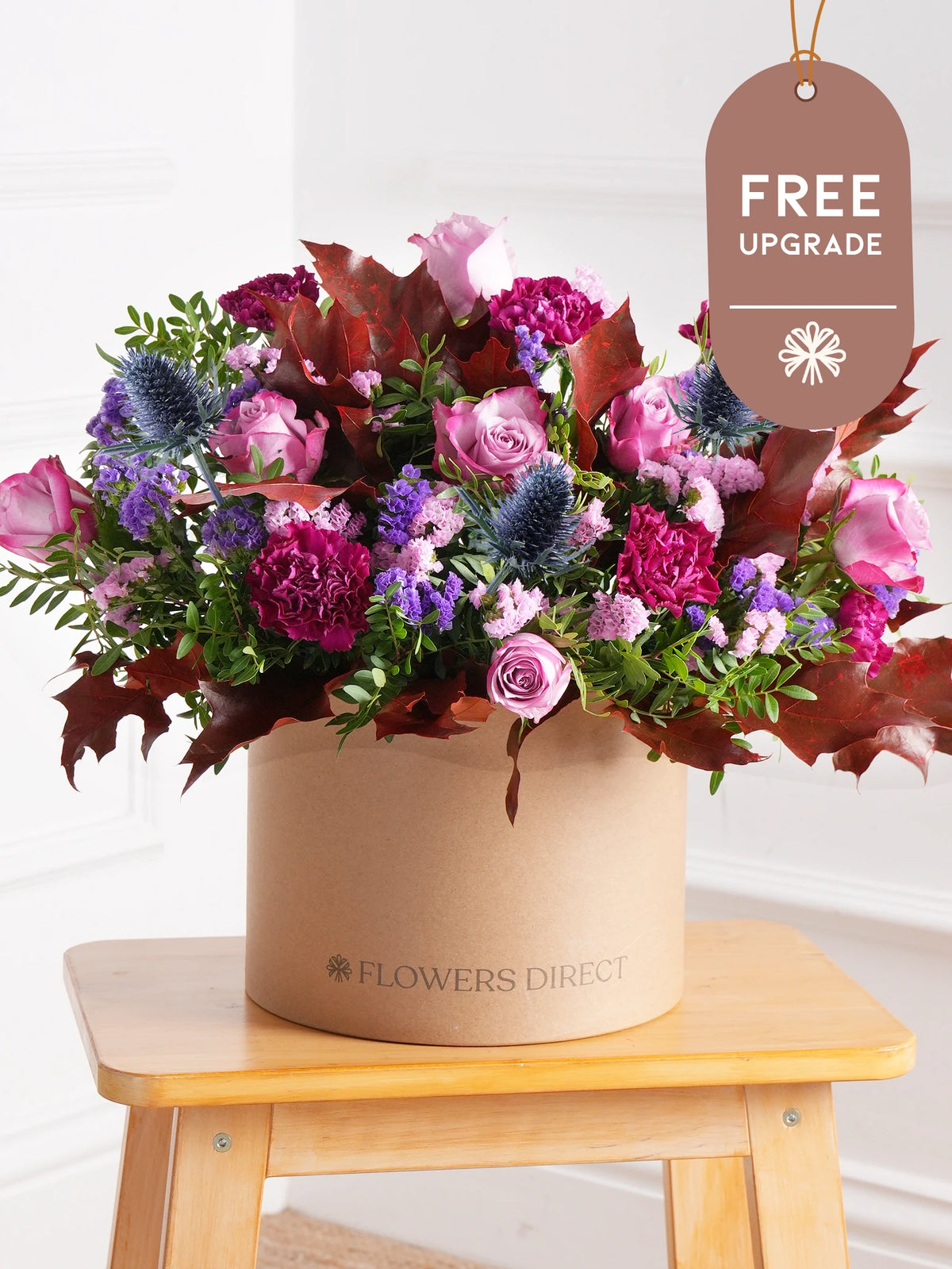 Autumn Purple Majesty Hatbox Free Upgrade