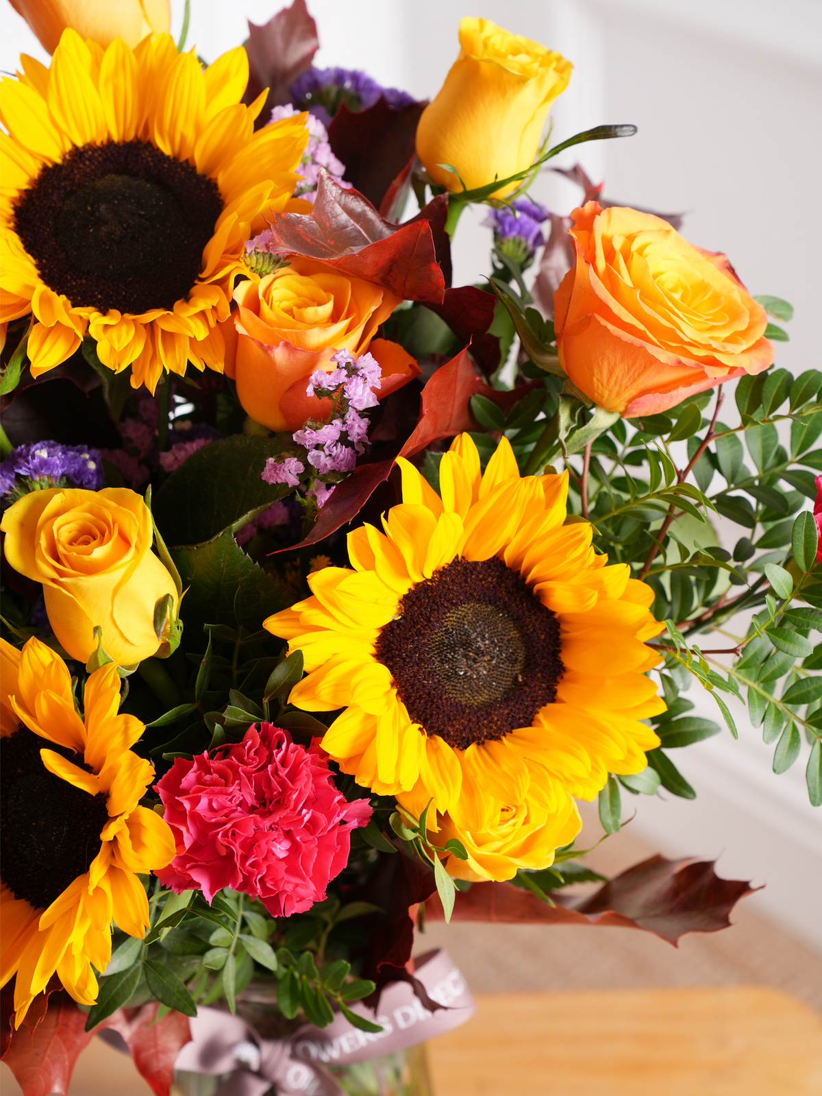 Autumn Charm Vase Next Size Up – On Us!