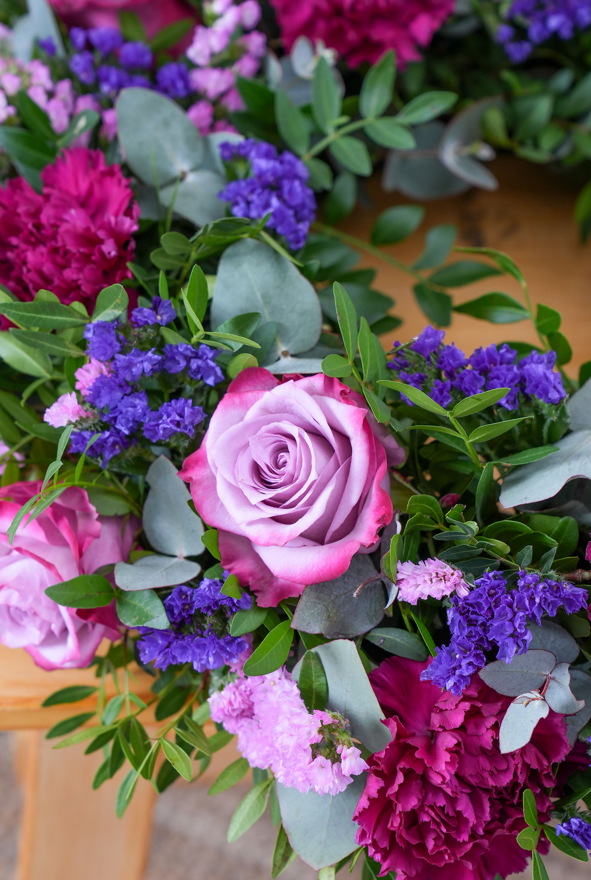 Purple Majesty Wreath