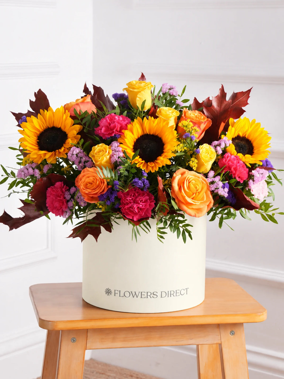 Autumn Charm Hatbox