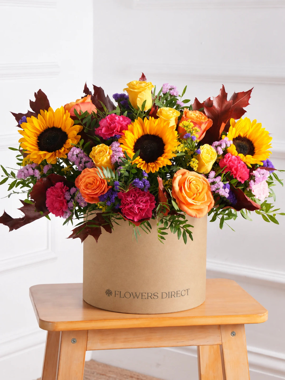 Autumn Charm Hatbox