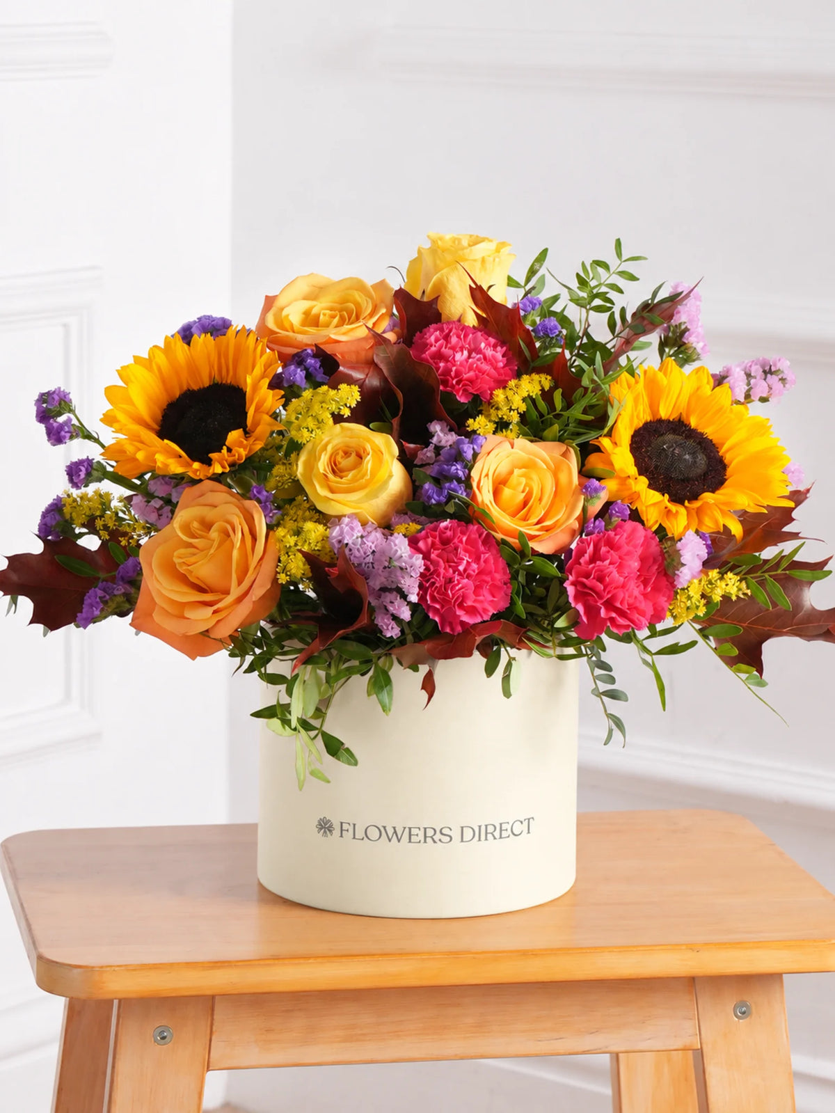 Autumn Charm Hatbox
