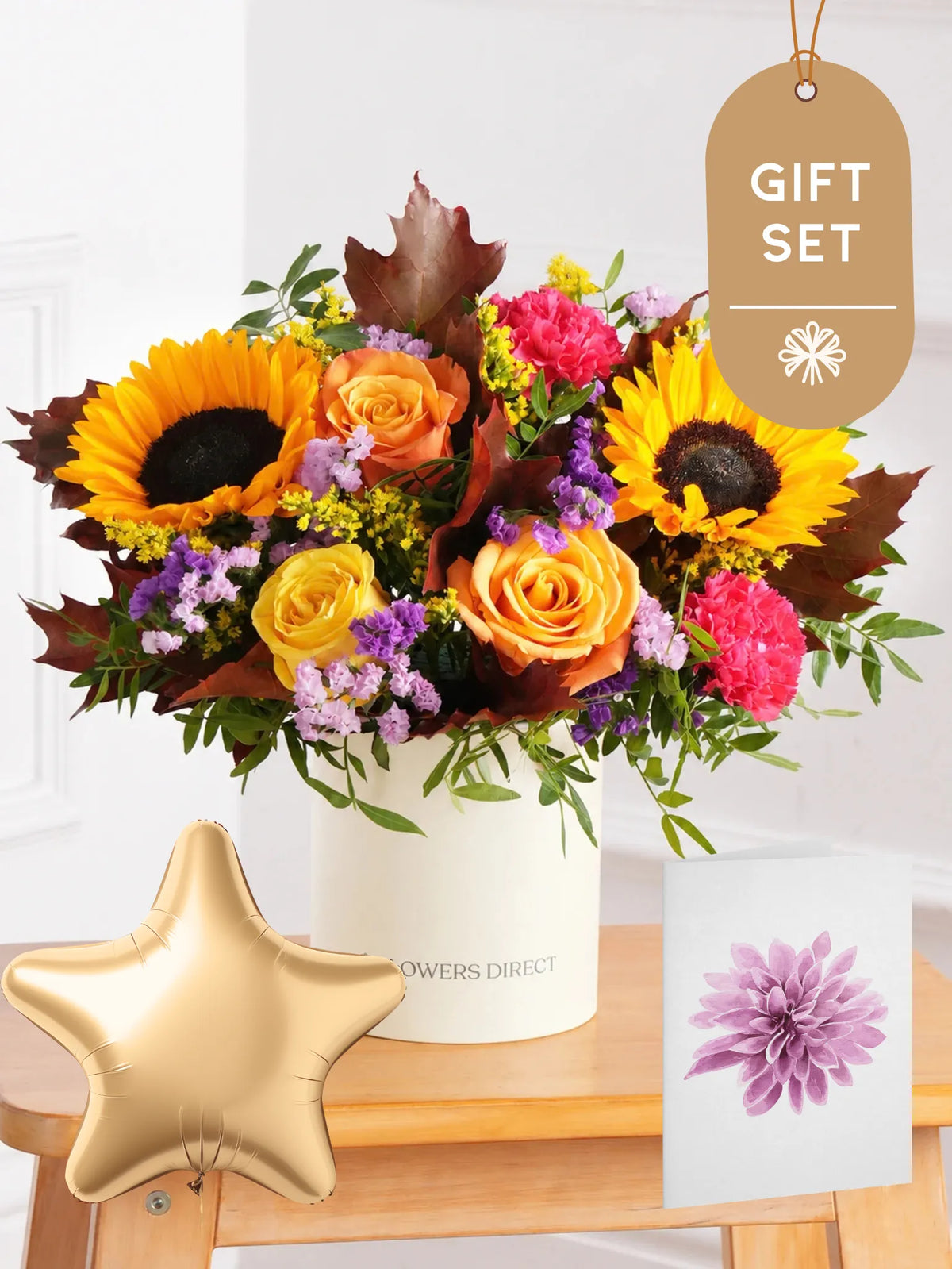 Autumn Charm Hatbox Gift Set