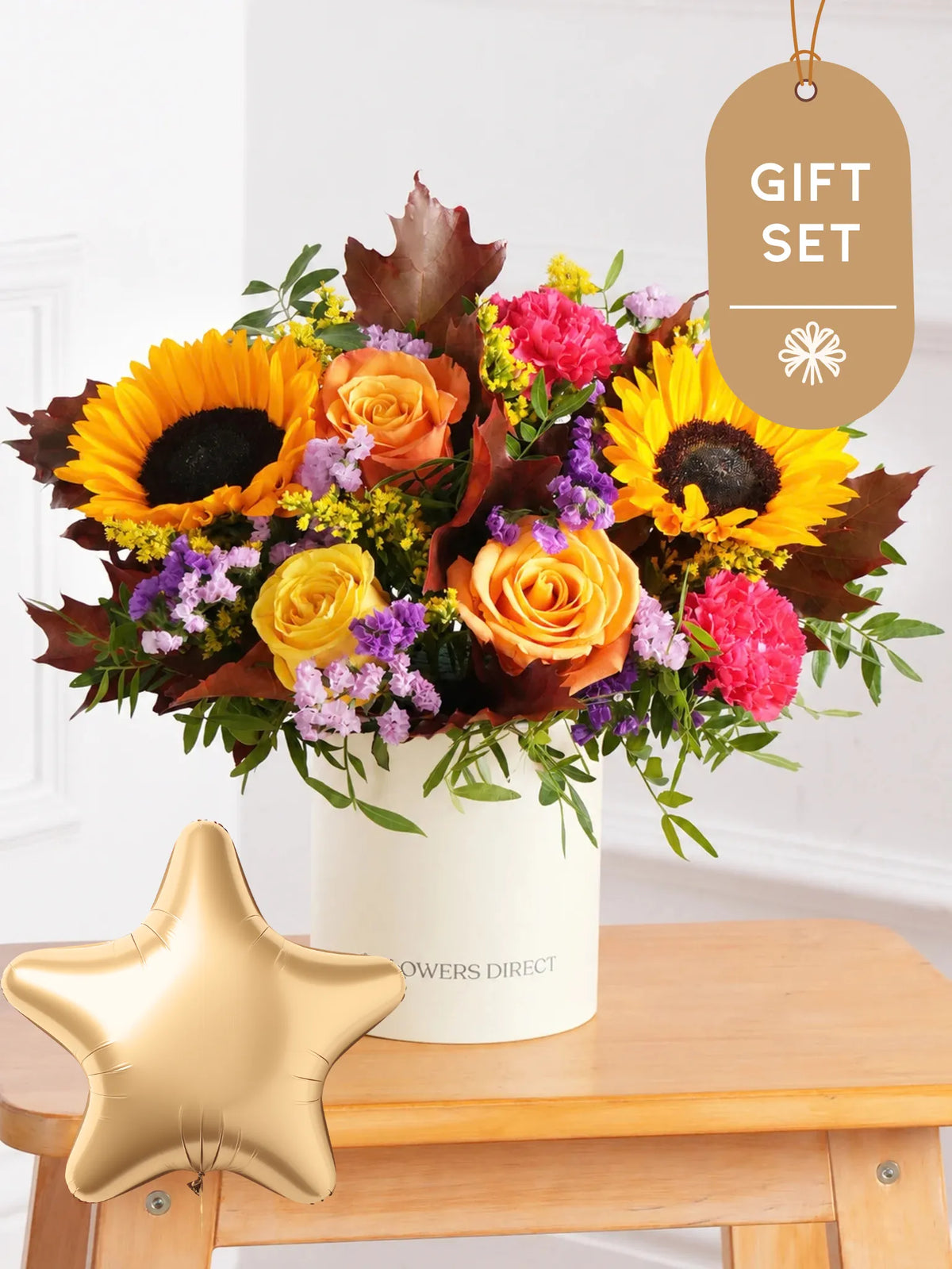 Autumn Charm Hatbox Gift Set