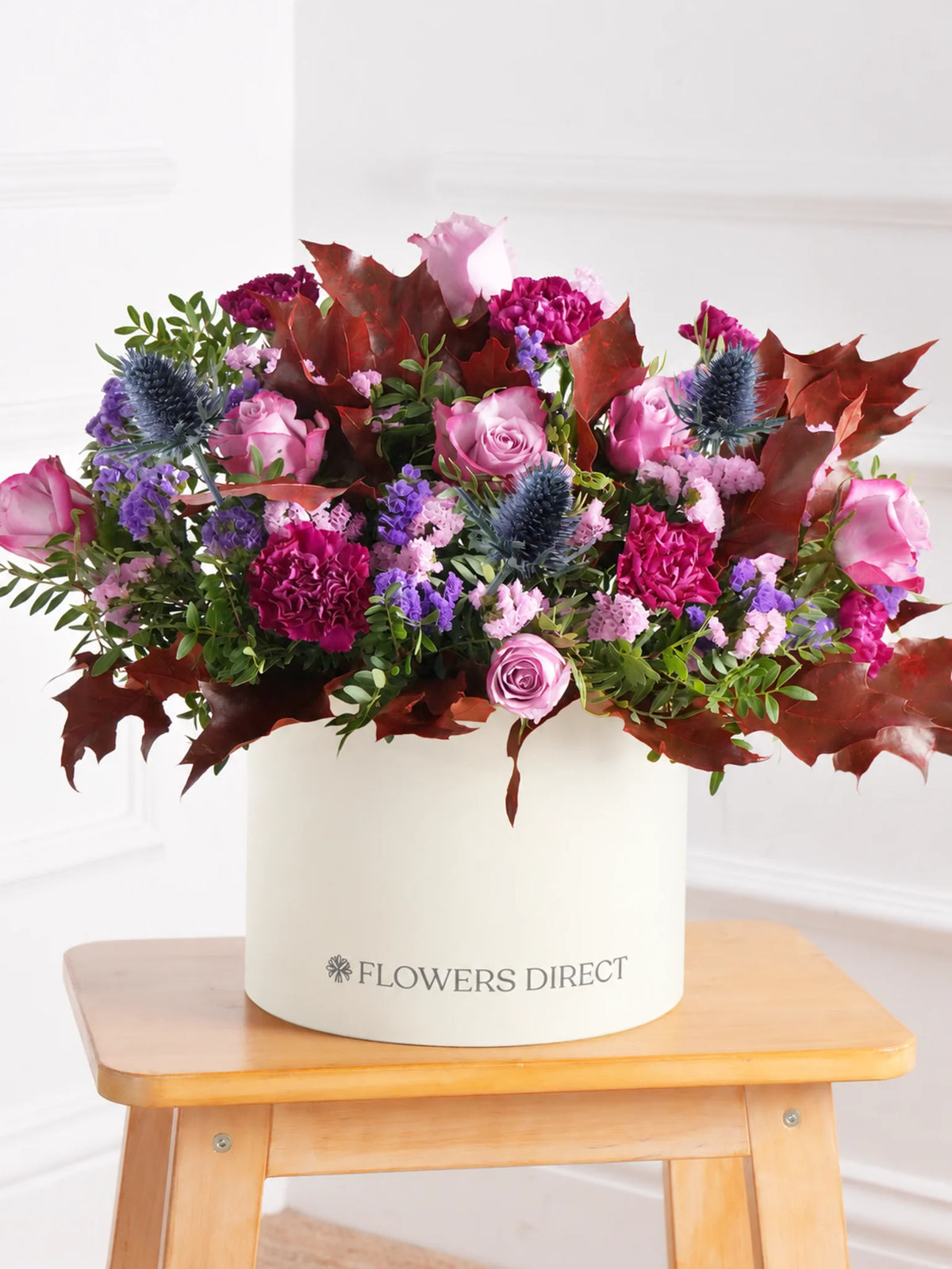 Autumn Purple Majesty Hatbox
