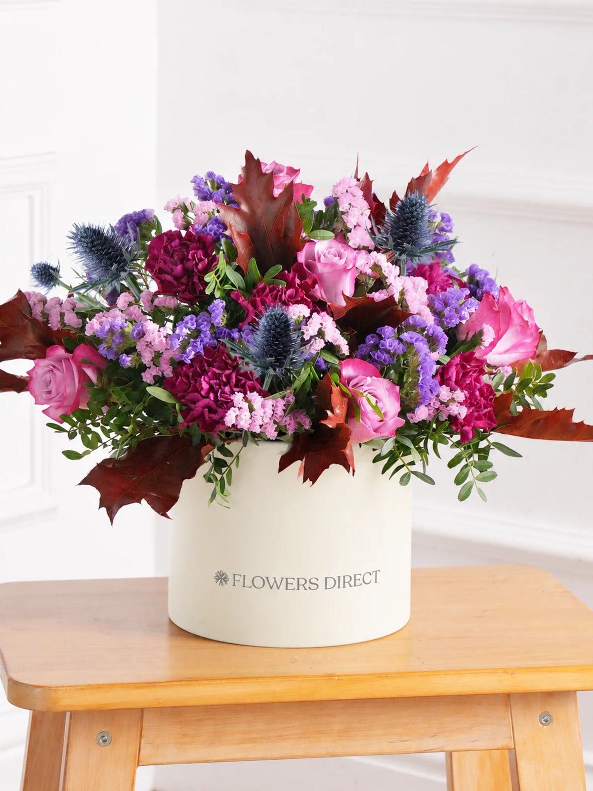 Autumn Purple Majesty Hatbox