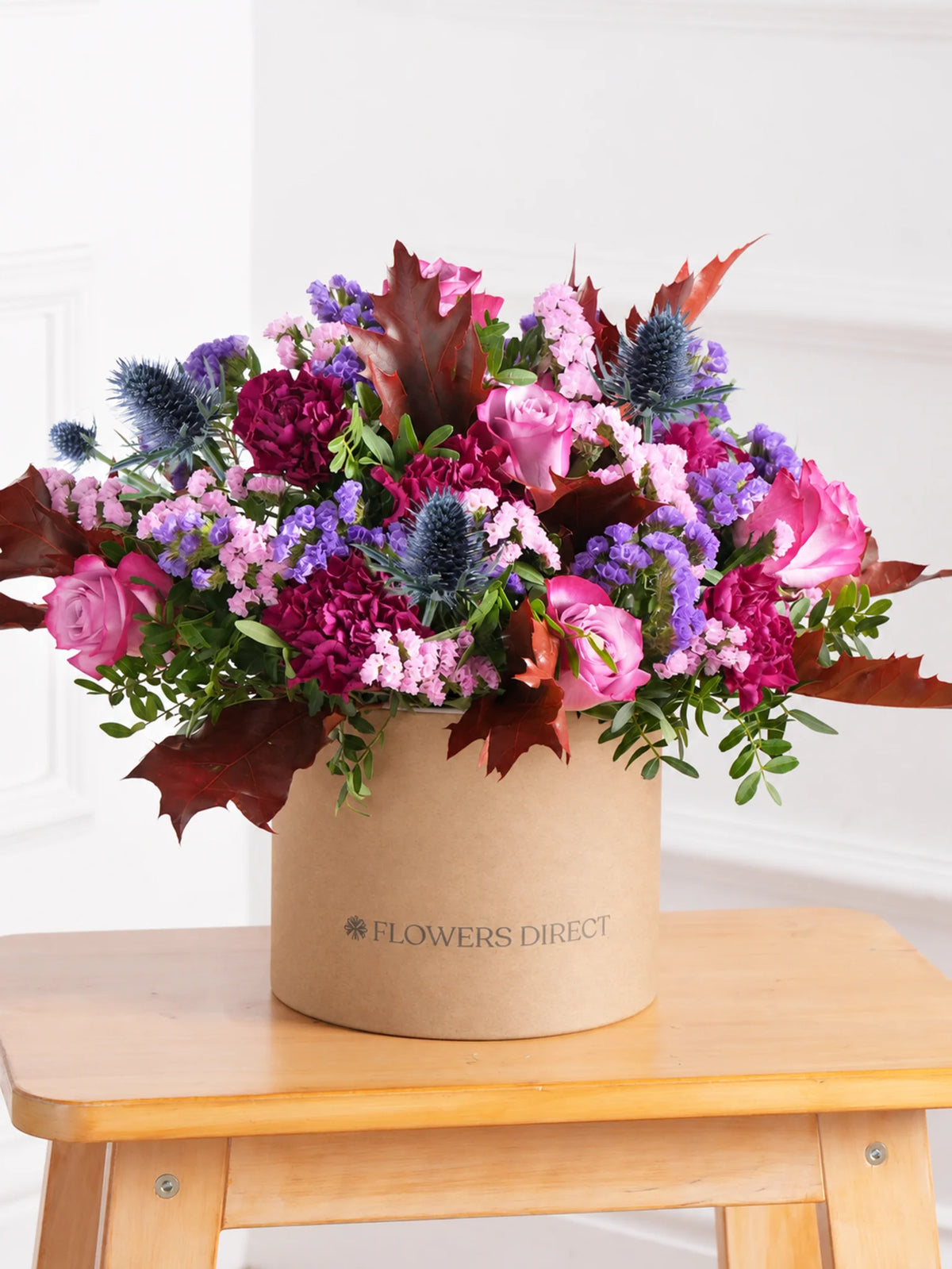Autumn Purple Majesty Hatbox
