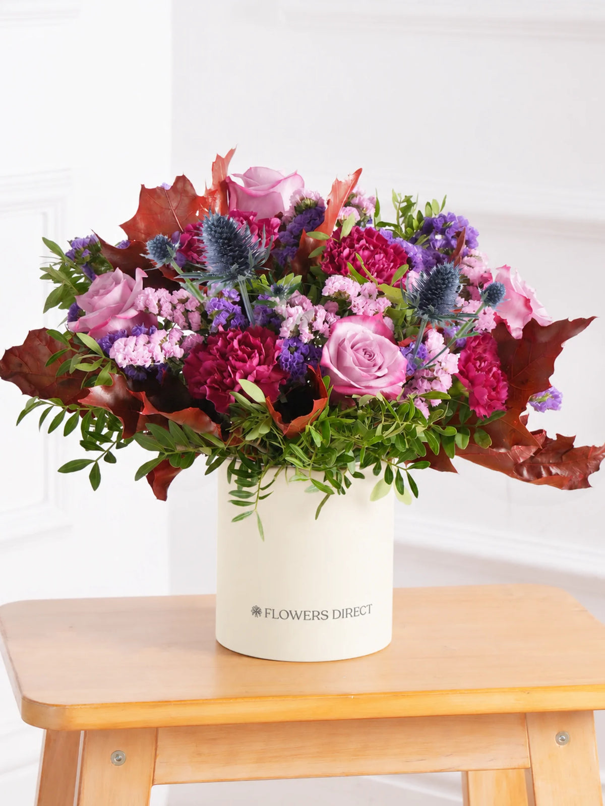 Autumn Purple Majesty Hatbox