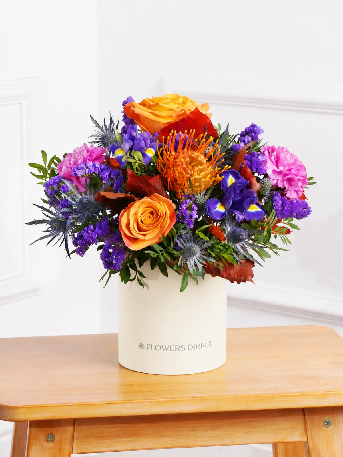 Crisp Meadow Hatbox