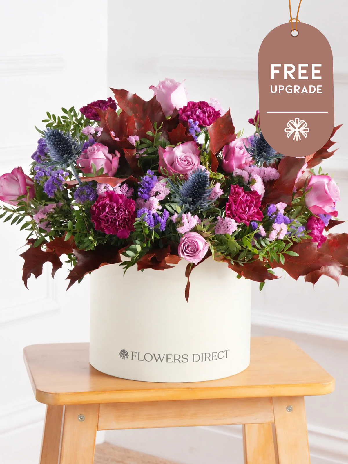 Autumn Purple Majesty Hatbox Free Upgrade